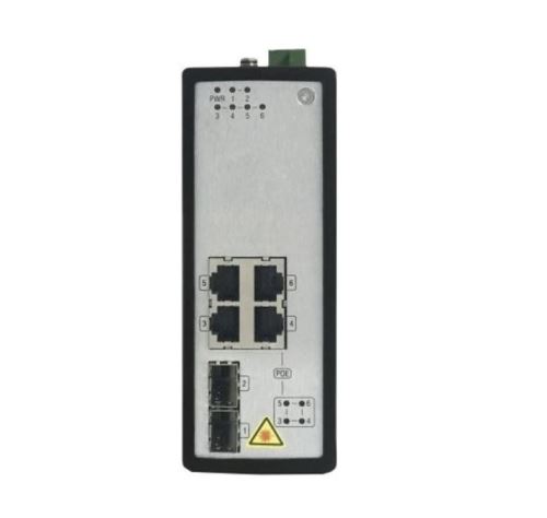 Průmyslový PoE switch HIKVISION DS-3T0506P