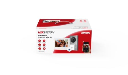 2-drát HD sada HIKVISION DS-KIS707EY