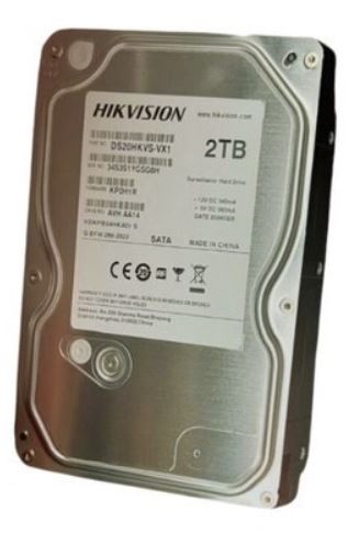 HIKVISION HDD 2TB DS-20HKVS-VX1