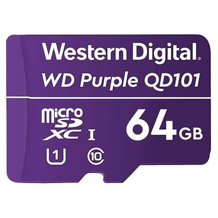 WD Purple microSDXC 64GB